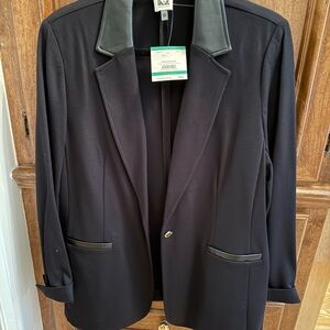 Anne Klein Women's Black Blazer NWT